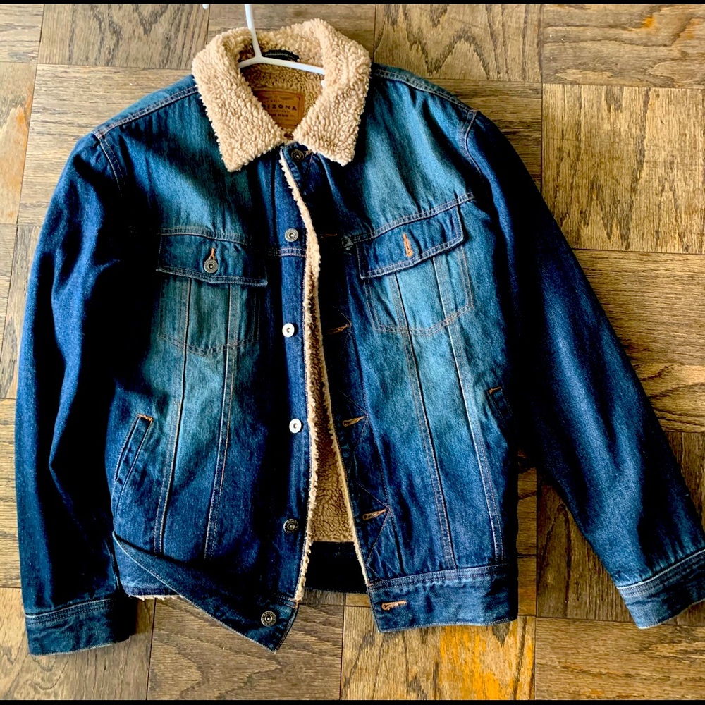 Wool Jean Jacket